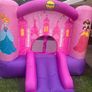 Happy hop princess bouncy castle Image 2