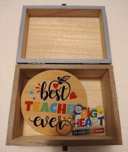 Teacher gift box