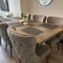 Dining Table and 6 Chairs Image 2