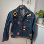 Avoca denim patchwork jacket Image 10