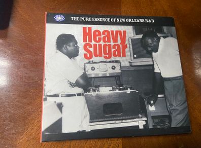 Heavy Sugar 3 CD Set The Pure Essence of New Orleans R&B
