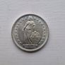 1961 Swiss Silver 2 Francs. Free Post. Image 2