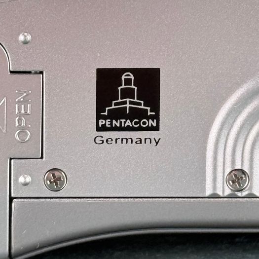 Praktica point and shoot 35mm film camera