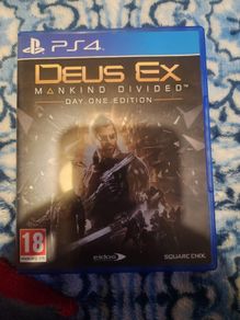 Deus Ex Ps4