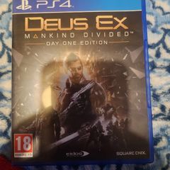 Deus Ex Ps4