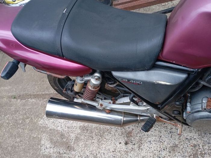 1993 Honda cb400