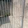 galvanised dog pen Image 2