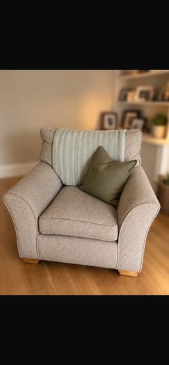 Sofa & one chair Finline