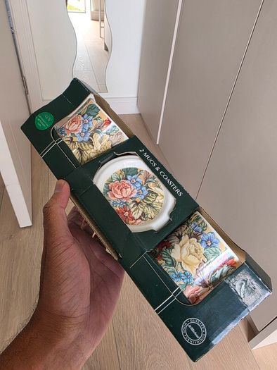 M&S fine china