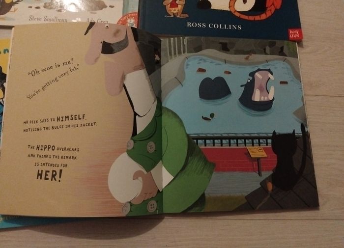 Children's books-Humorous Zoo collection x 4 books