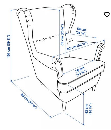 Strandmon Wing Chair