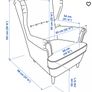 Strandmon Wing Chair Image 2