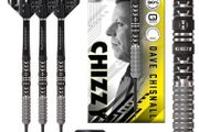Harrows Dave Chisnall V4 Quick Point 90% - Steel Tip 26g Darts