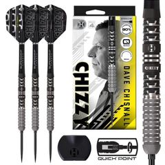 Harrows Dave Chisnall V4 Quick Point 90% - Steel Tip 26g Darts