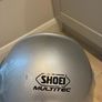 shoei Multitec flip up helmet size M Image 3