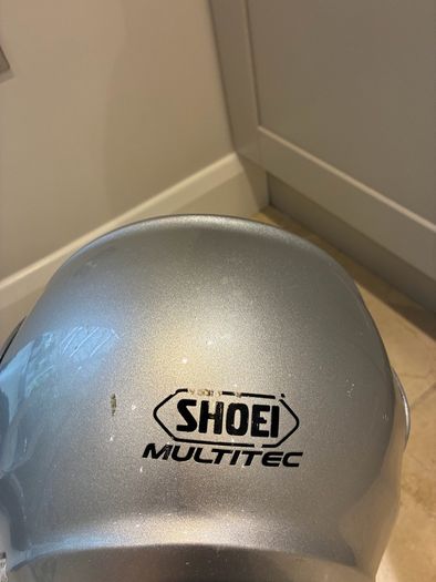 shoei Multitec flip up helmet size M