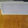 White Recessed Emergency Light Fittings x 2 Image 2