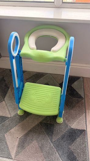 potty step ladder