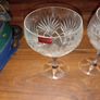2 cavan crystal wine glasses Image 4