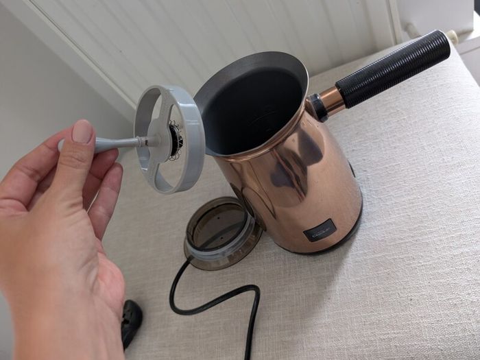 Hot chocolate Maker (Hotel Chocolate Velvetiser Copper)
