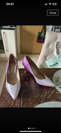 New Head over Heels Size 6