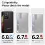Spigen Rugged Armor Phone Case Compatible with Samsung Galaxy S21 Ultra - Black Image 2