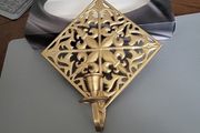 Vintage Mexican candle holder