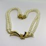 Vintage faux pearl necklace Image 7