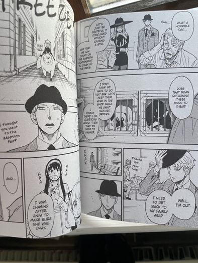 Spy X Family Manga (1-4)