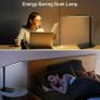 Desk Lamp Dimmable Led Table Lamp Reading Light with USB Charging Port, 5 Lighting Modes, Touch Control Desk Light, Foldable Nail Lamp for Studying Working Reading Office Bedside Image 4