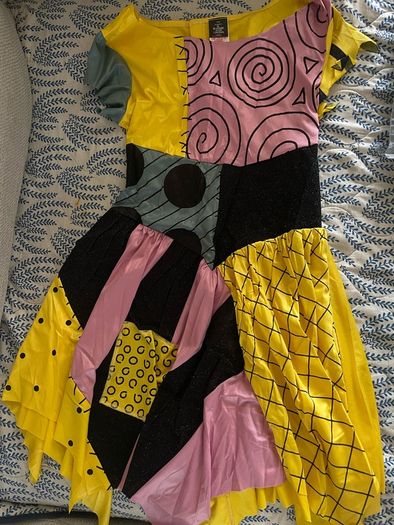 The nightmare before Christmas costume