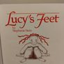 Lucy,s Feet By Stephanie Stein, Hardback Book Image 4