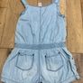 denim playsuit Image 2