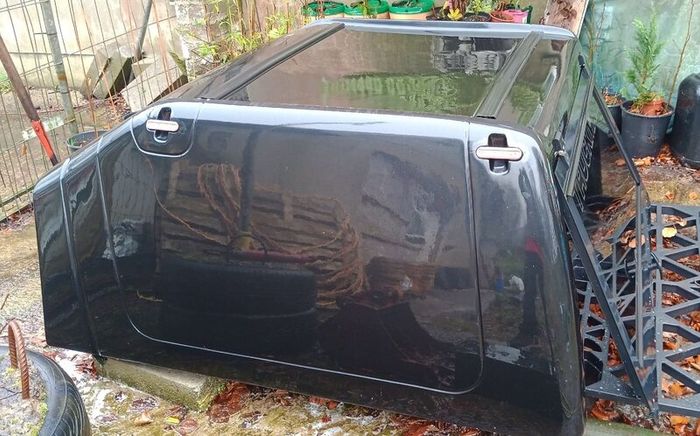 Truckman Hard Top, Black extra height version