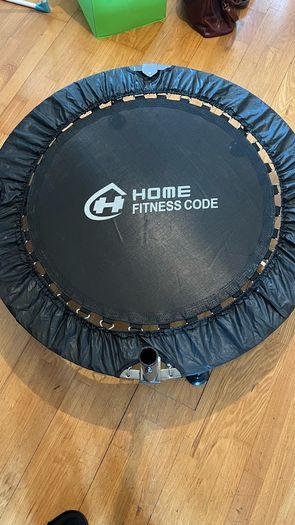 Home fitness code foldable fitness bouncer