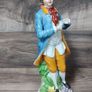 Vintage porcelain hand painted ornamental figurine Made In Taiwan Image 2