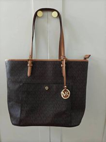 Michael Kors monogram tote