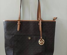 Michael Kors monogram tote