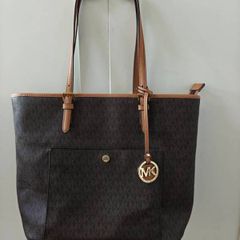 Michael Kors monogram tote