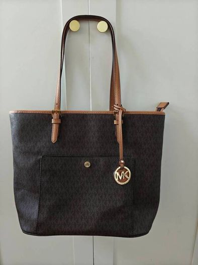 Michael Kors monogram tote