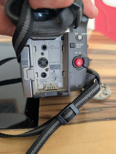 Panasonic nv-ds11 digital camera for parts