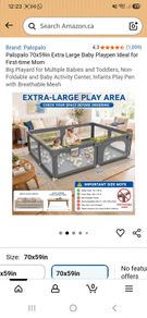 palopalo play pen