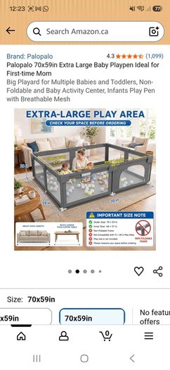 palopalo play pen