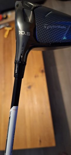 Qi35 left handed driver