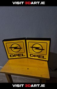 Opel Light Box