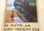 PRICE DROP-12 Vintage Advertising Prints- Railways