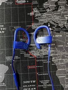 Power Beats 3 w1 chip ( Blue Colour)
