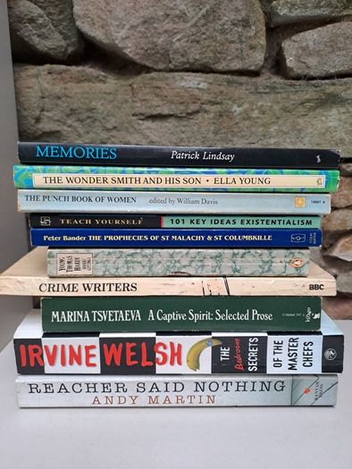 Fiction, History, Philosophy & Biography