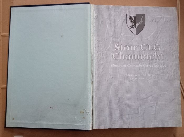 History of Connaught GAA Book
