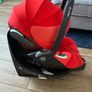 Cybex cloud Z2 car seat and base Image 5